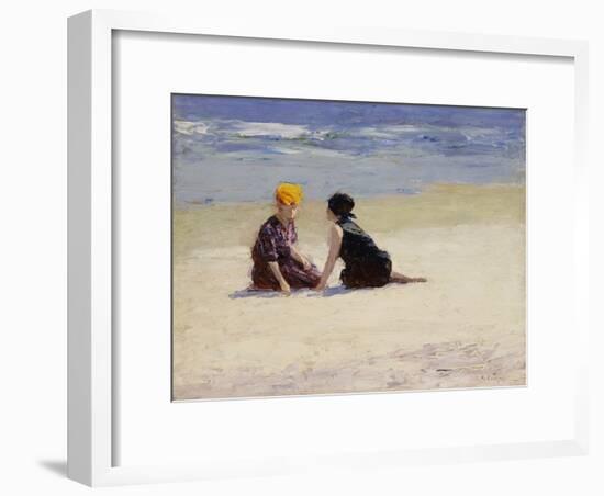 Confidences-Potthast-Framed Giclee Print