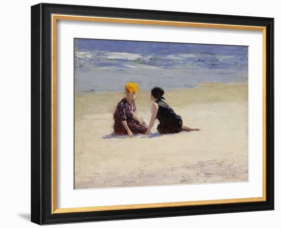 Confidences-Potthast-Framed Giclee Print