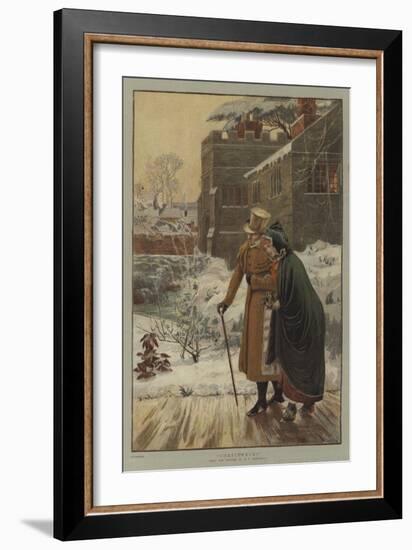 Confidences-Edward Frederick Brewtnall-Framed Giclee Print