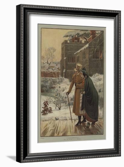 Confidences-Edward Frederick Brewtnall-Framed Giclee Print