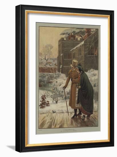 Confidences-Edward Frederick Brewtnall-Framed Giclee Print