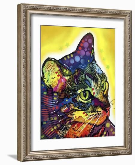 Confident Cat-Dean Russo-Framed Giclee Print