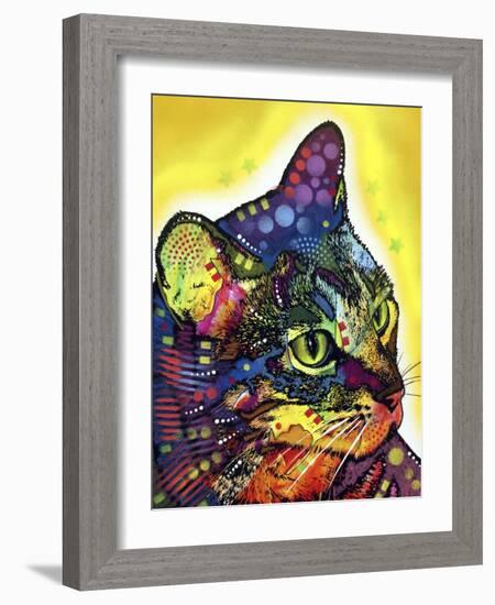 Confident Cat-Dean Russo-Framed Giclee Print