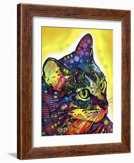 Confident Cat-Dean Russo-Framed Giclee Print