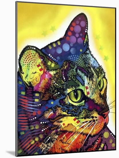 Confident Cat-Dean Russo-Mounted Giclee Print