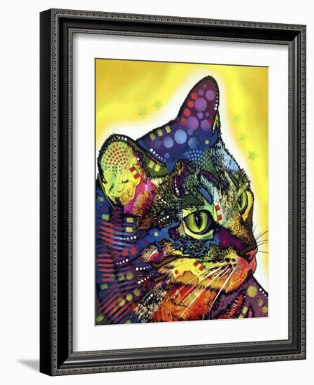 Confident Cat-Dean Russo-Framed Giclee Print