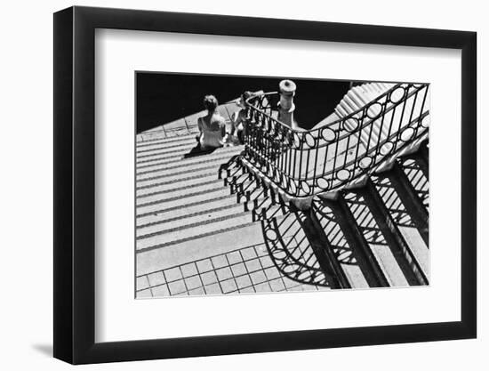 Confidential Stairs-Laura Mexia-Framed Photographic Print