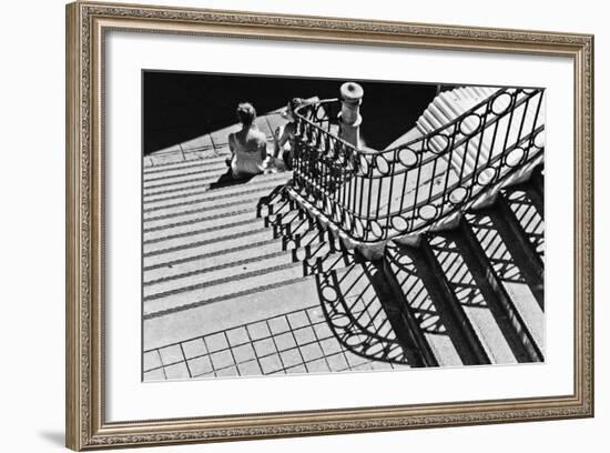 Confidential Stairs-Laura Mexia-Framed Premium Photographic Print