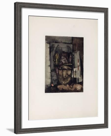 Confins-René Carcan-Framed Limited Edition