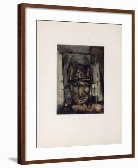 Confins-René Carcan-Framed Limited Edition