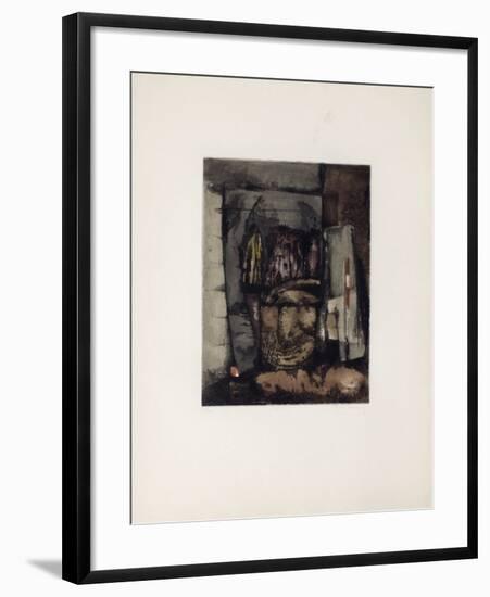 Confins-René Carcan-Framed Limited Edition