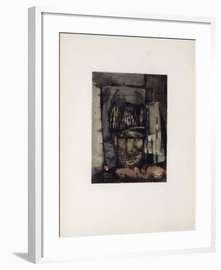 Confins-René Carcan-Framed Limited Edition