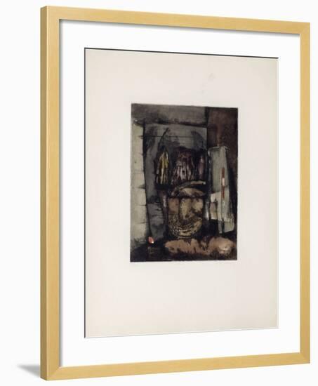 Confins-René Carcan-Framed Limited Edition