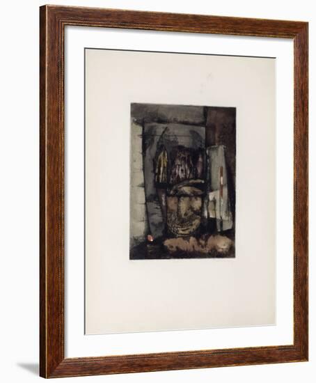 Confins-René Carcan-Framed Limited Edition