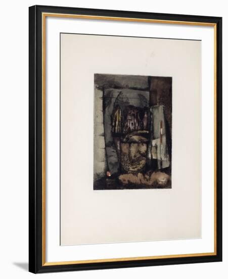 Confins-René Carcan-Framed Limited Edition