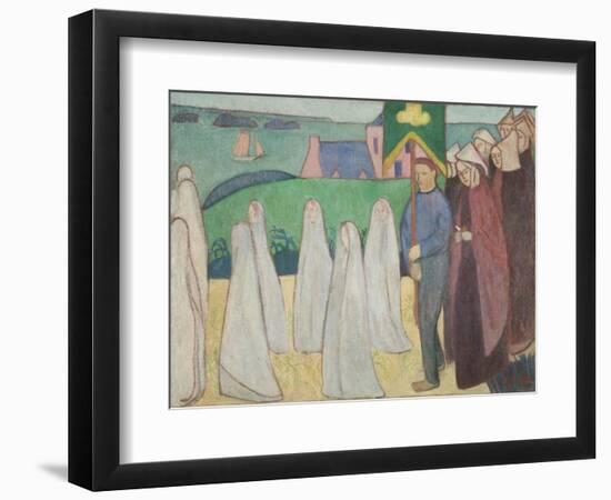 Confirmand's Procession, 1891-Emile Bernard-Framed Giclee Print