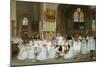 Confirmation at Villiers Le Bel-Theophile Emmanuel Duverger-Mounted Giclee Print