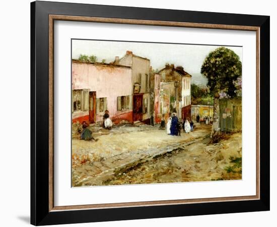 Confirmation Day, 1889-Childe Hassam-Framed Giclee Print