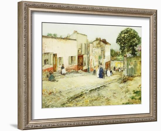 Confirmation Day-Childe Hassam-Framed Giclee Print