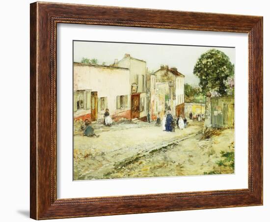 Confirmation Day-Childe Hassam-Framed Giclee Print