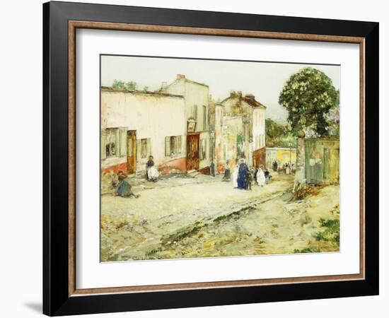 Confirmation Day-Childe Hassam-Framed Giclee Print