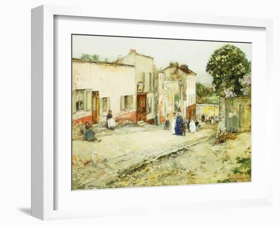 Confirmation Day-Childe Hassam-Framed Giclee Print