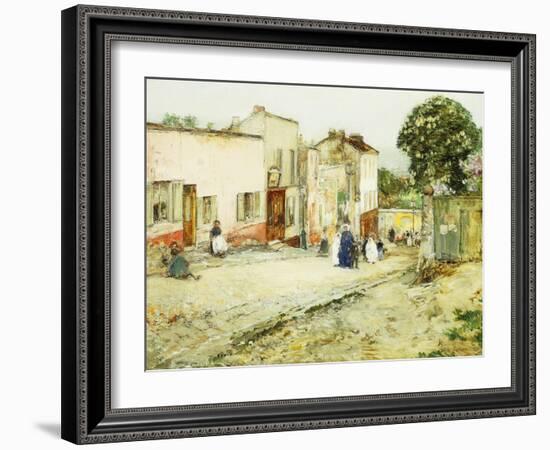 Confirmation Day-Childe Hassam-Framed Giclee Print