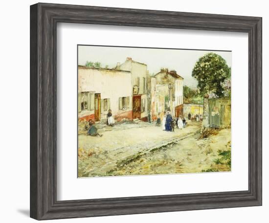 Confirmation Day-Childe Hassam-Framed Giclee Print