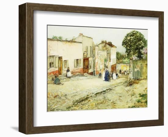 Confirmation Day-Childe Hassam-Framed Giclee Print