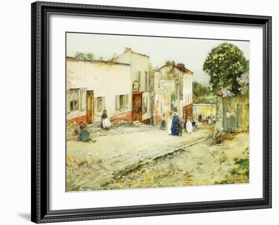 Confirmation Day-Childe Hassam-Framed Giclee Print