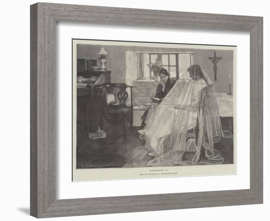 Confirmation Day-Albert Chevallier Tayler-Framed Giclee Print