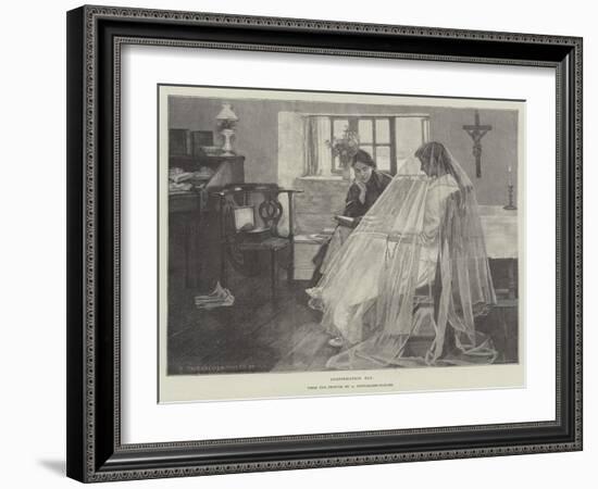 Confirmation Day-Albert Chevallier Tayler-Framed Giclee Print