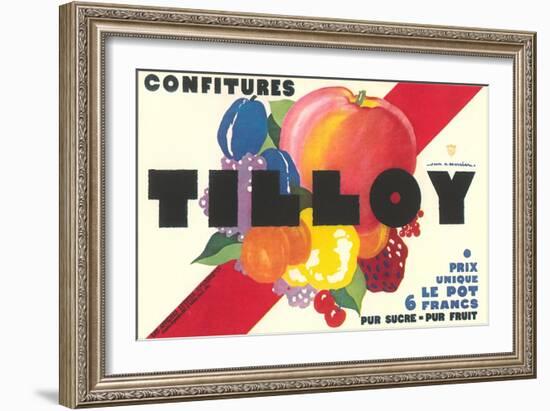 Confitures Tilloy-null-Framed Art Print