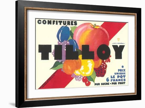 Confitures Tilloy-null-Framed Art Print