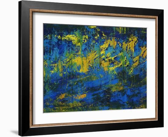 Conflate I-Joshua Schicker-Framed Giclee Print