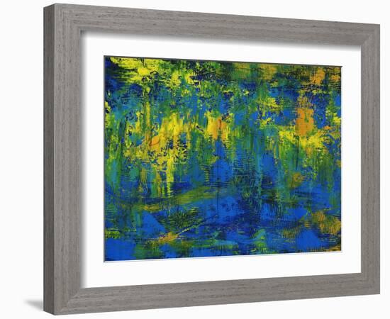 Conflate II-Joshua Schicker-Framed Giclee Print