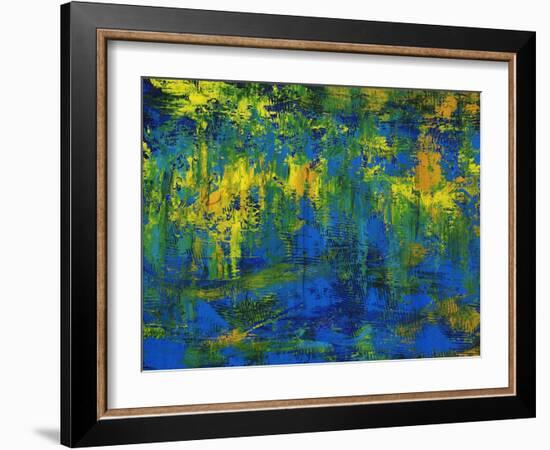 Conflate II-Joshua Schicker-Framed Giclee Print