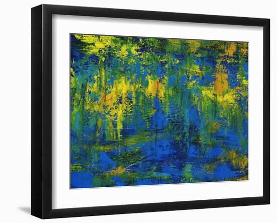 Conflate II-Joshua Schicker-Framed Giclee Print