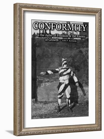 Conformity-Wilbur Pierce-Framed Art Print