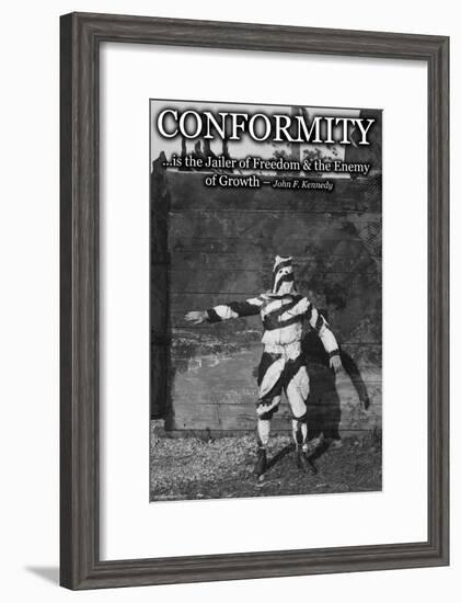 Conformity-Wilbur Pierce-Framed Art Print