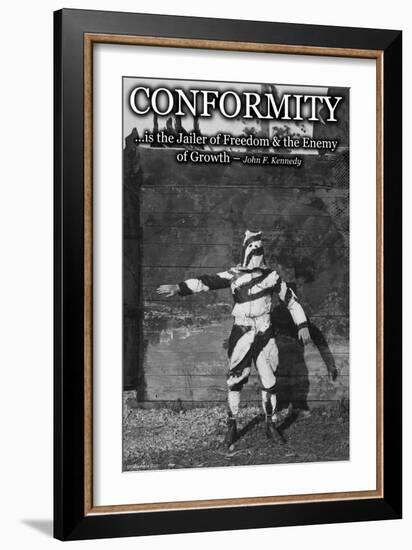 Conformity-Wilbur Pierce-Framed Art Print