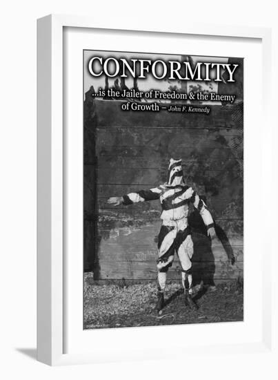 Conformity-Wilbur Pierce-Framed Art Print