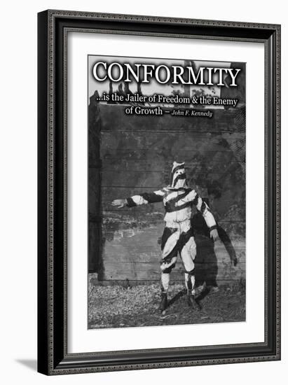 Conformity-Wilbur Pierce-Framed Art Print