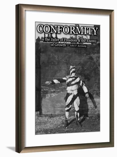 Conformity-Wilbur Pierce-Framed Art Print