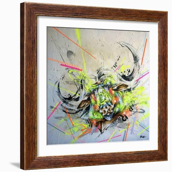 Confront-Taka Sudo-Framed Giclee Print