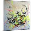 Confront-Taka Sudo-Mounted Giclee Print