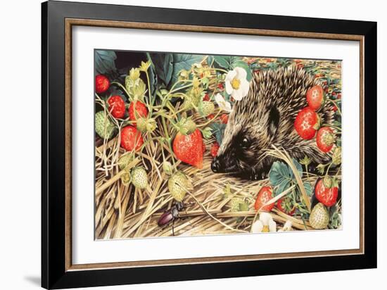 Confrontation, 1999-Sandra Lawrence-Framed Giclee Print