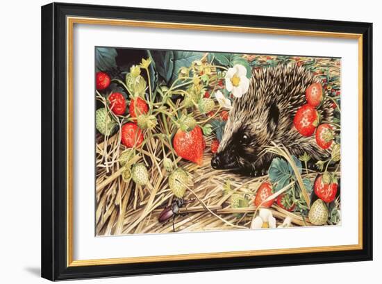 Confrontation, 1999-Sandra Lawrence-Framed Giclee Print