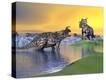 Stretched Canvas Print
