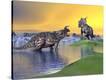Stretched Canvas Print
